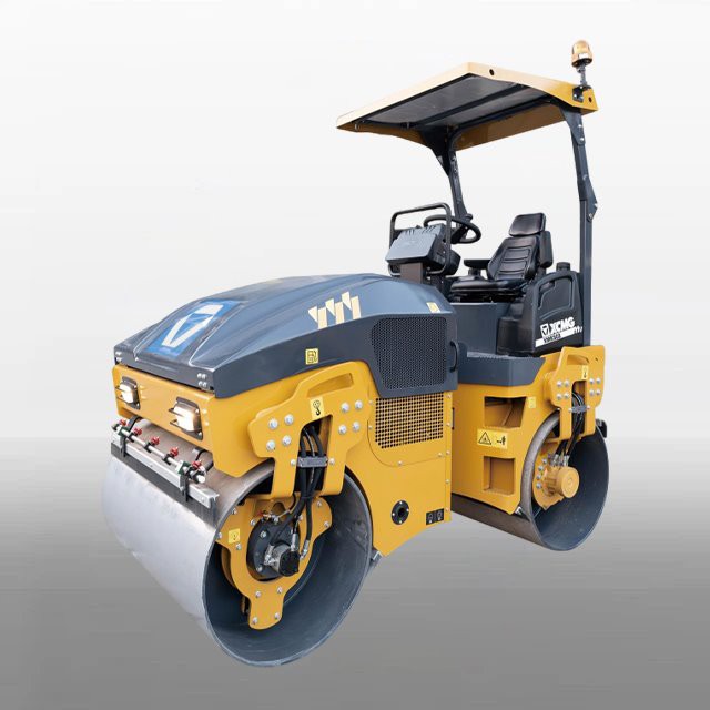 3.5-ton Vibratory Road Roller