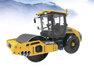 유압 단일 드럼 진동 압축기